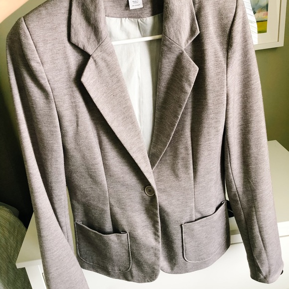 Women’s soft grey blazer - Picture 1 of 1